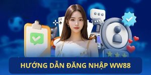 Hướng dẫn các bước login tài khoản hội viên trên trang chủ nhà cái